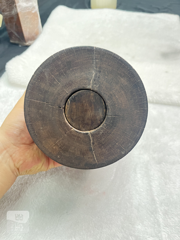 黄花梨笔筒 - 图7